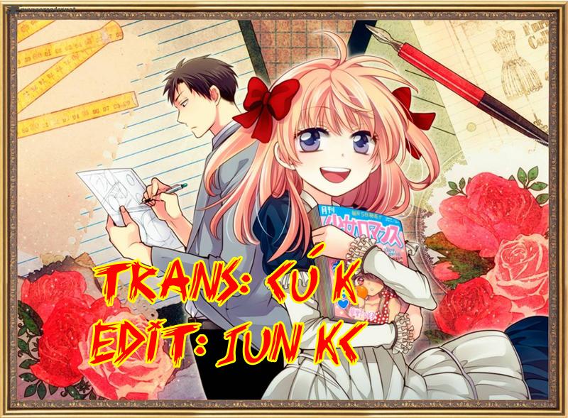 Gekkan Shojo Nozaki-Kun Chapter 24 - Trang 2