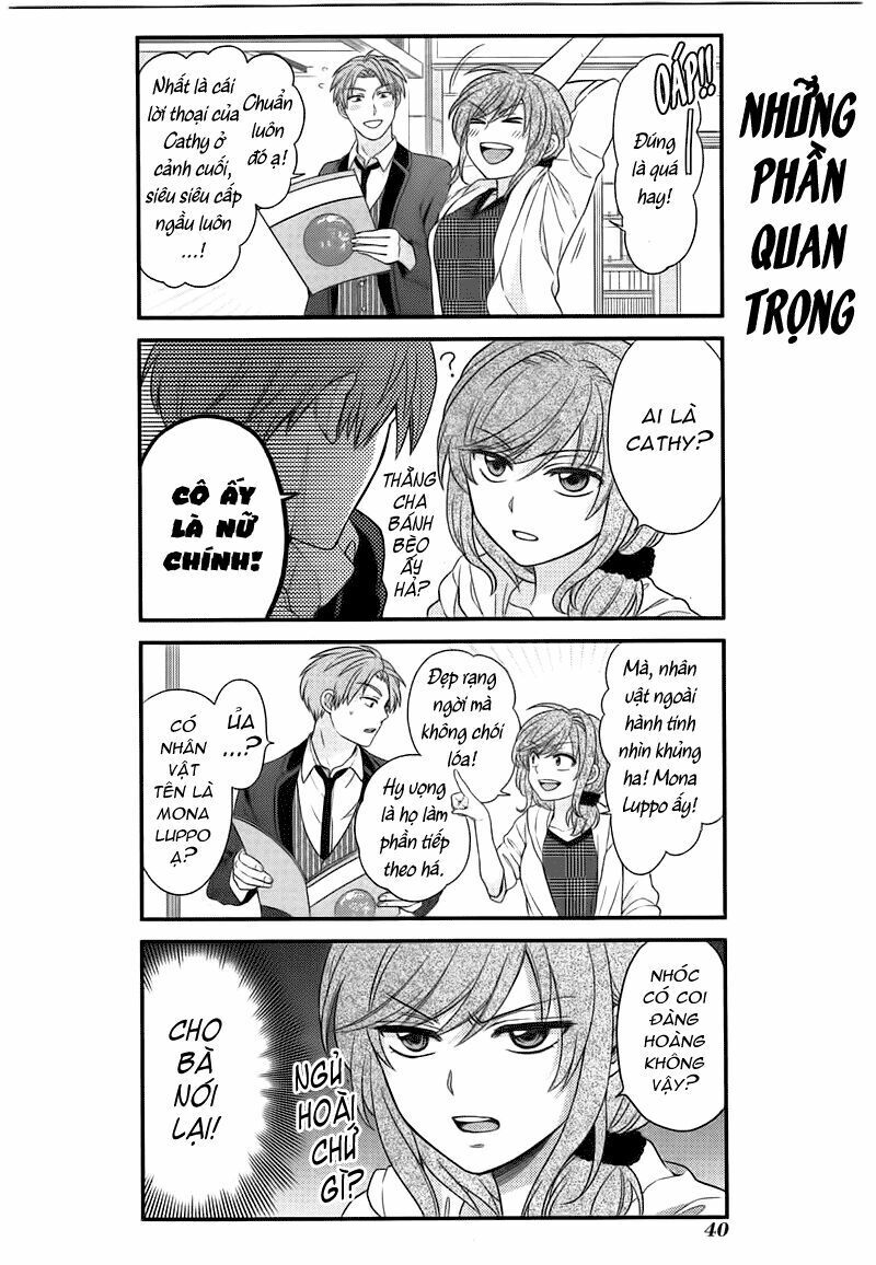 Gekkan Shojo Nozaki-Kun Chapter 23 - Trang 2