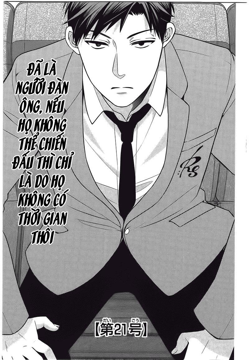 Gekkan Shojo Nozaki-Kun Chapter 22 - Trang 2