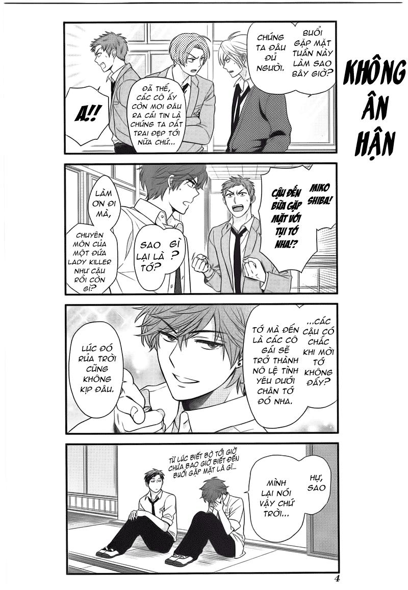 Gekkan Shojo Nozaki-Kun Chapter 22 - Trang 2