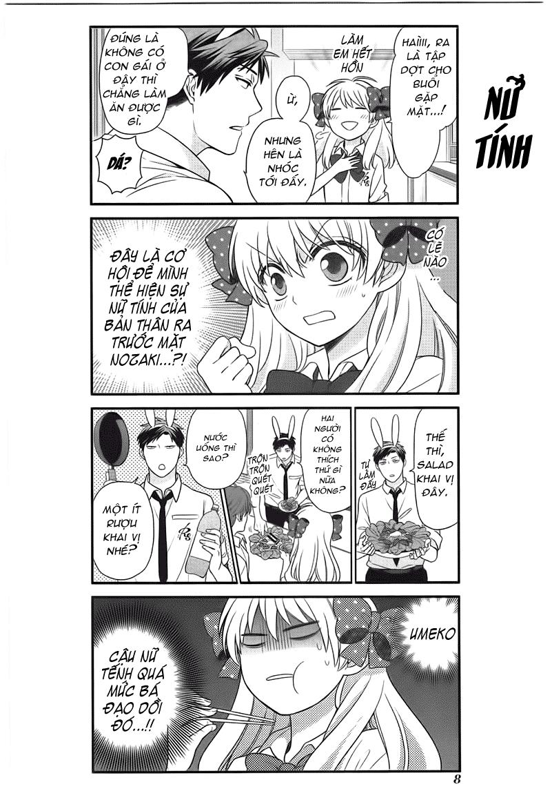 Gekkan Shojo Nozaki-Kun Chapter 22 - Trang 2