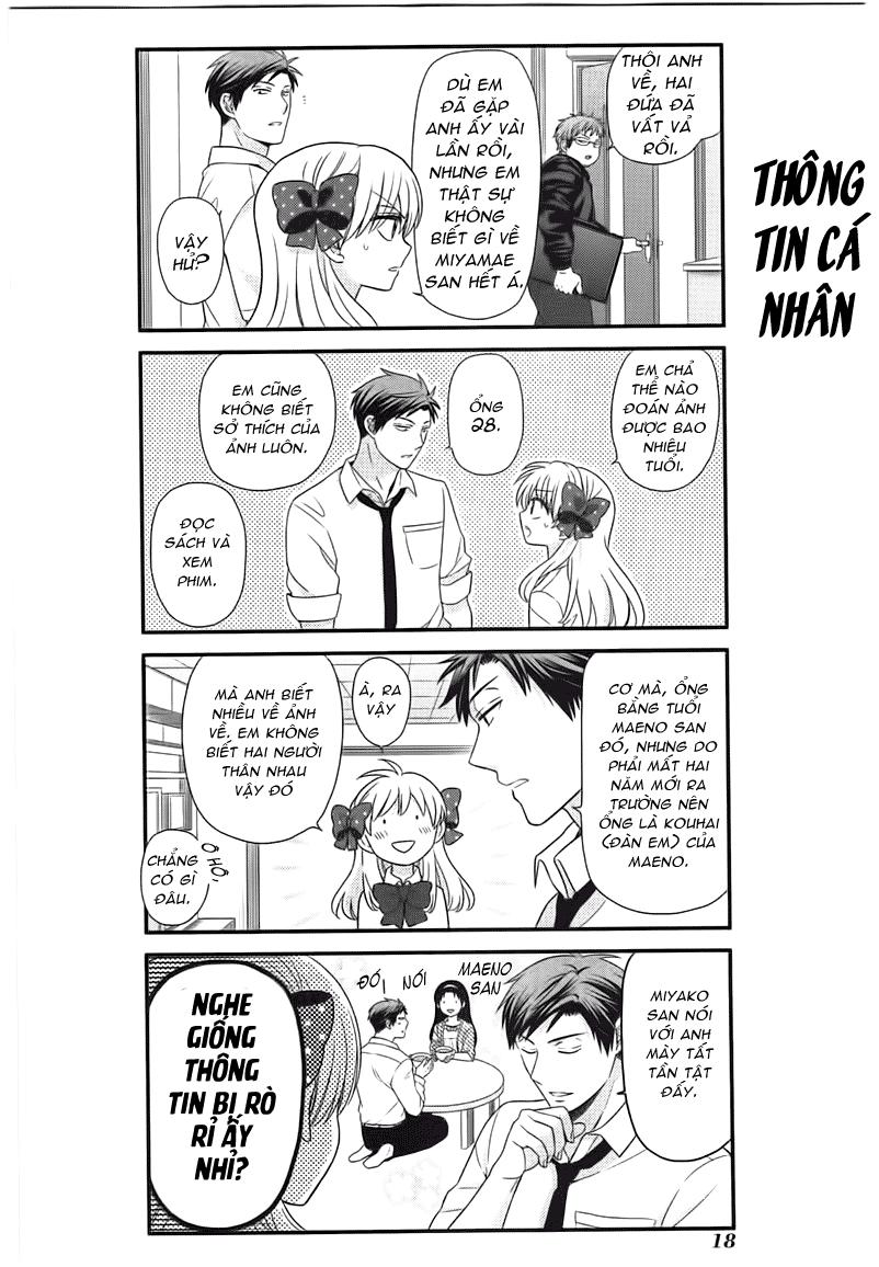 Gekkan Shojo Nozaki-Kun Chapter 21 - Trang 2