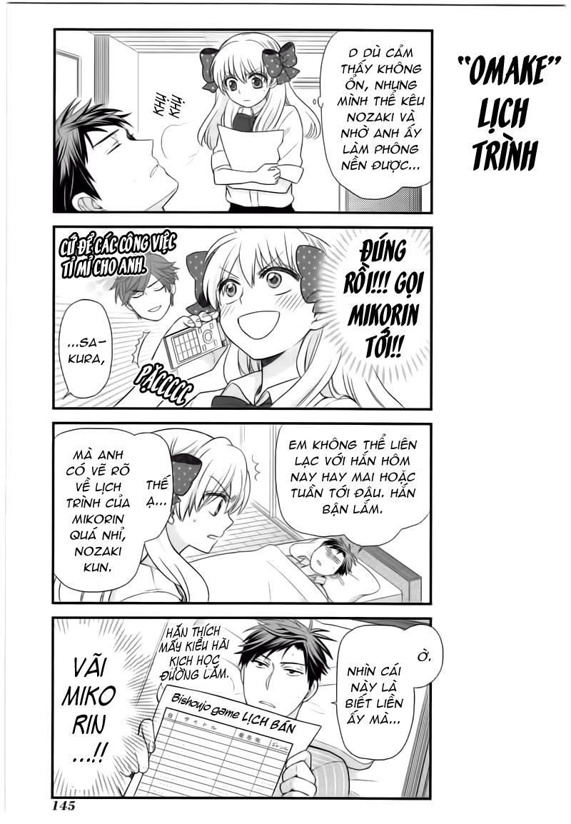 Gekkan Shojo Nozaki-Kun Chapter 20.5 - Trang 2