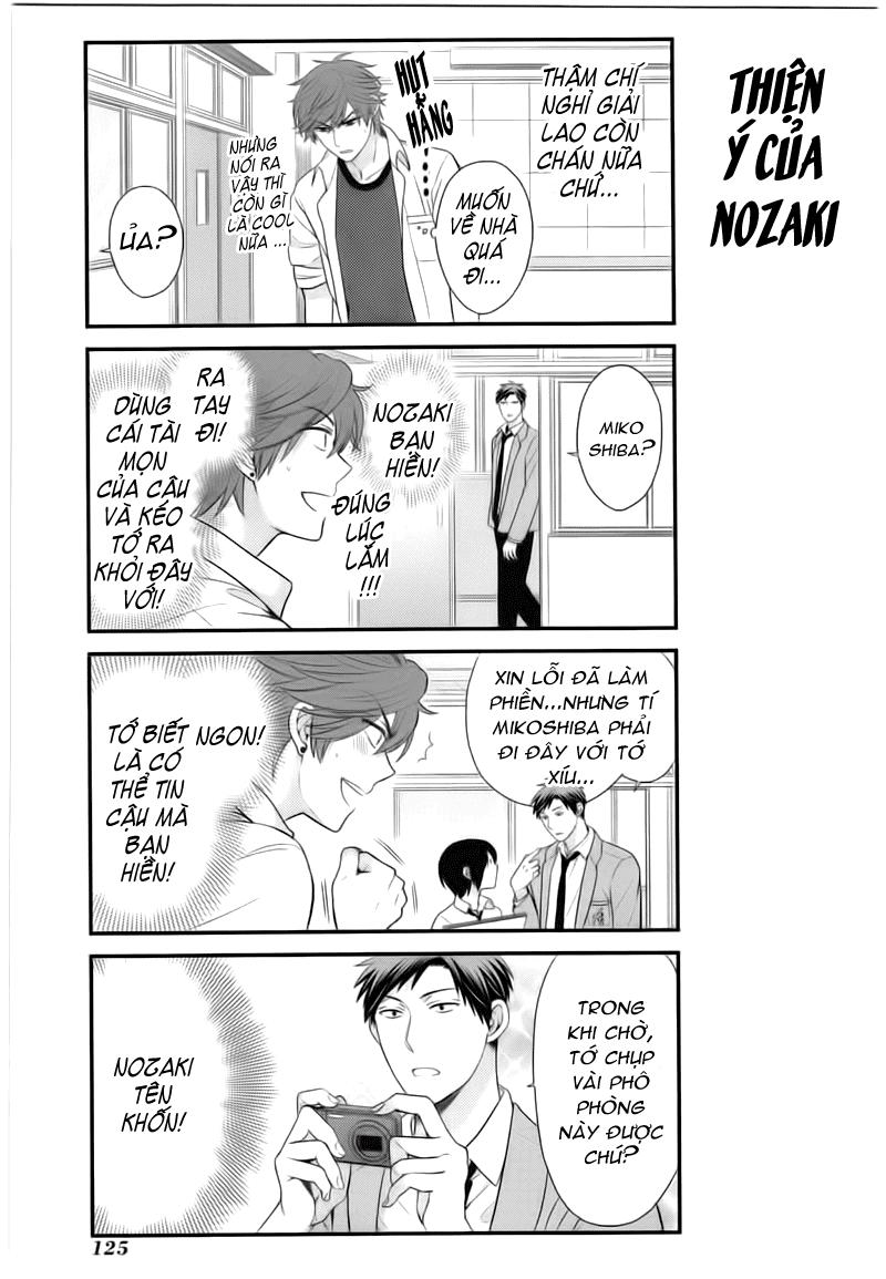 Gekkan Shojo Nozaki-Kun Chapter 19 - Trang 2