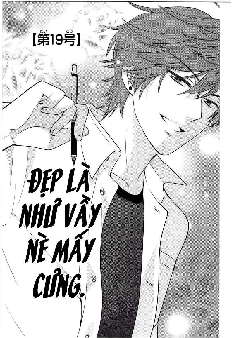 Gekkan Shojo Nozaki-Kun Chapter 19 - Trang 2