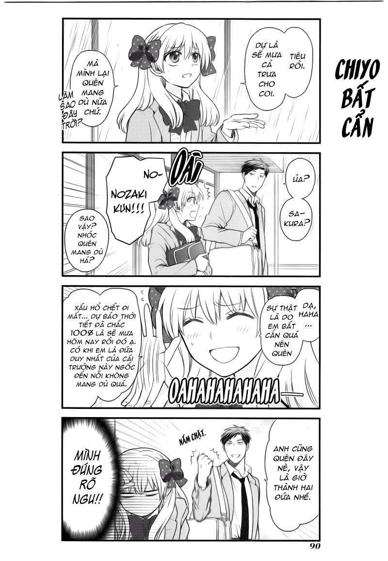 Gekkan Shojo Nozaki-Kun Chapter 17 - Trang 2