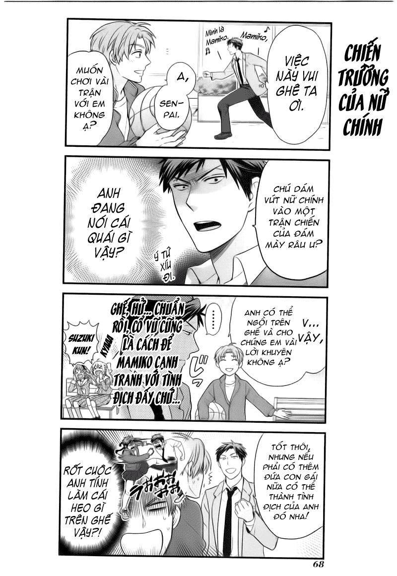 Gekkan Shojo Nozaki-Kun Chapter 15 - Trang 2