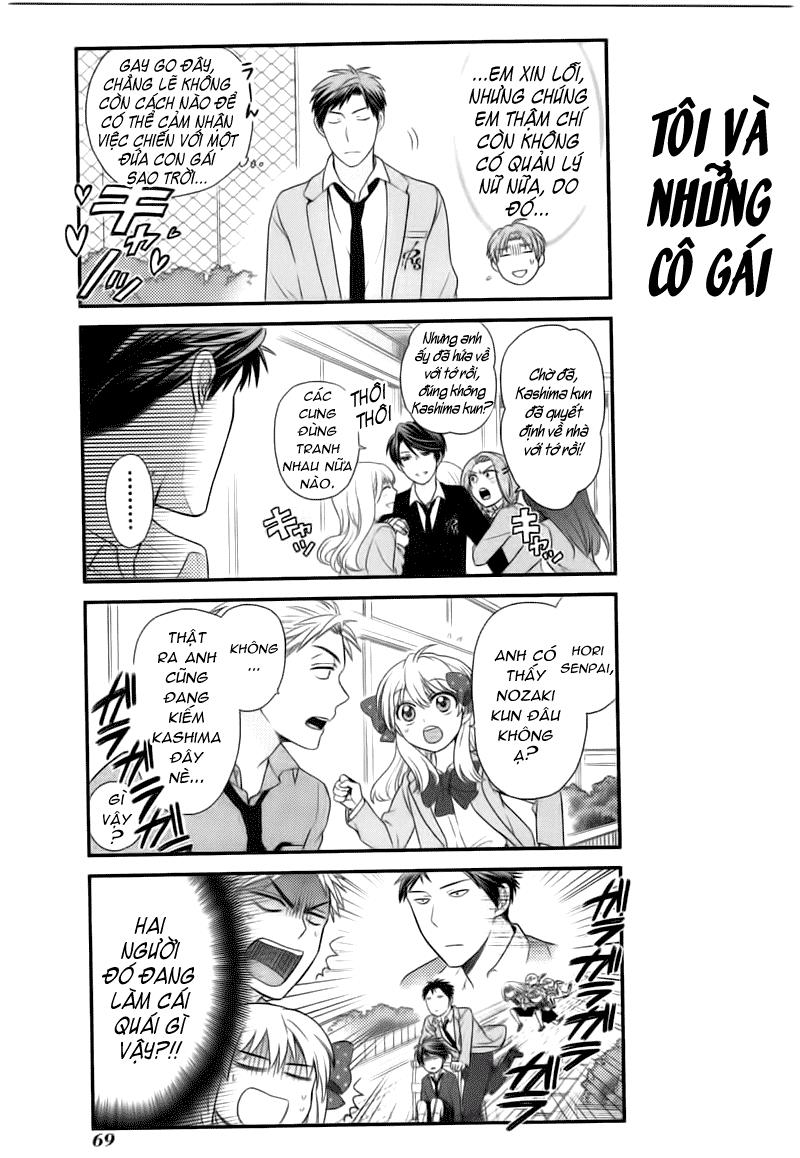 Gekkan Shojo Nozaki-Kun Chapter 15 - Trang 2