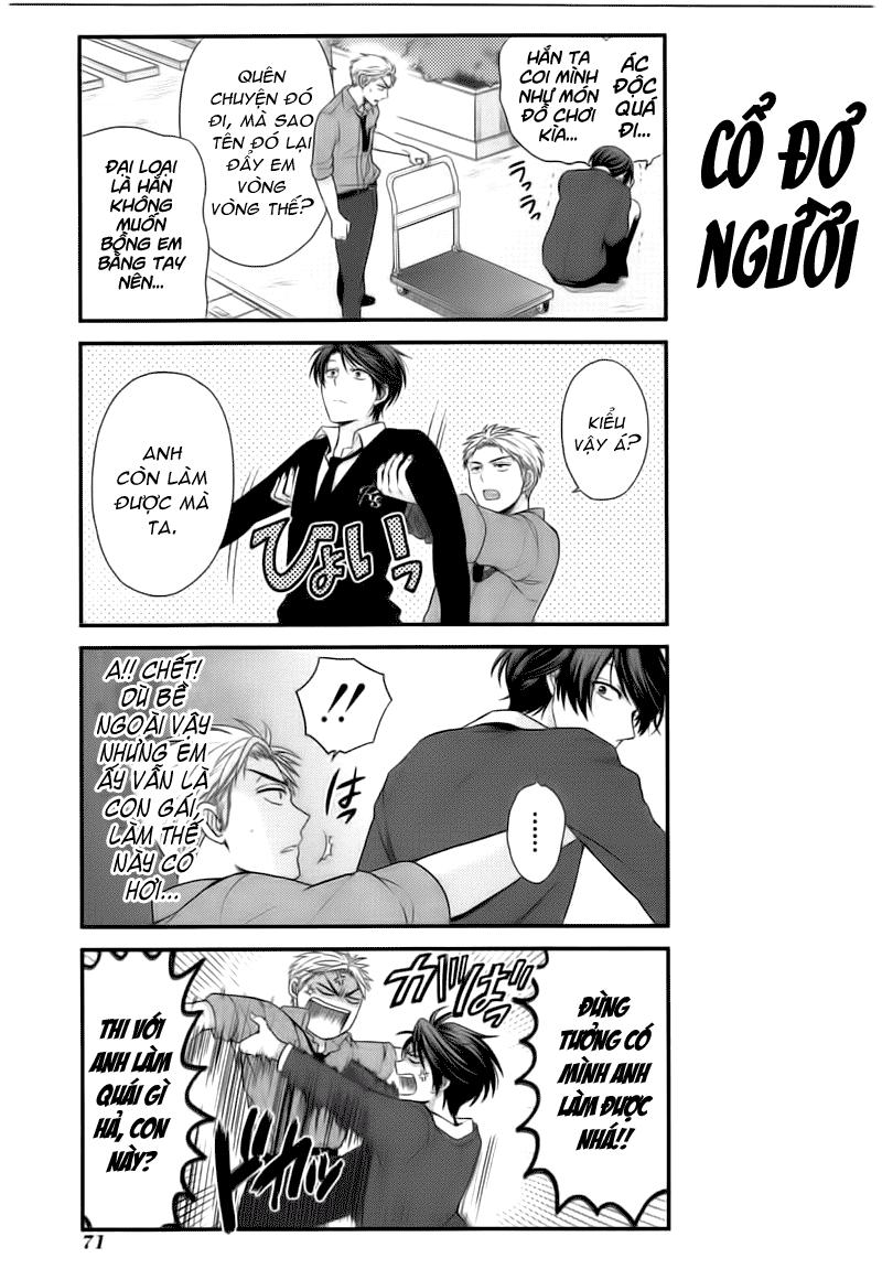 Gekkan Shojo Nozaki-Kun Chapter 15 - Trang 2