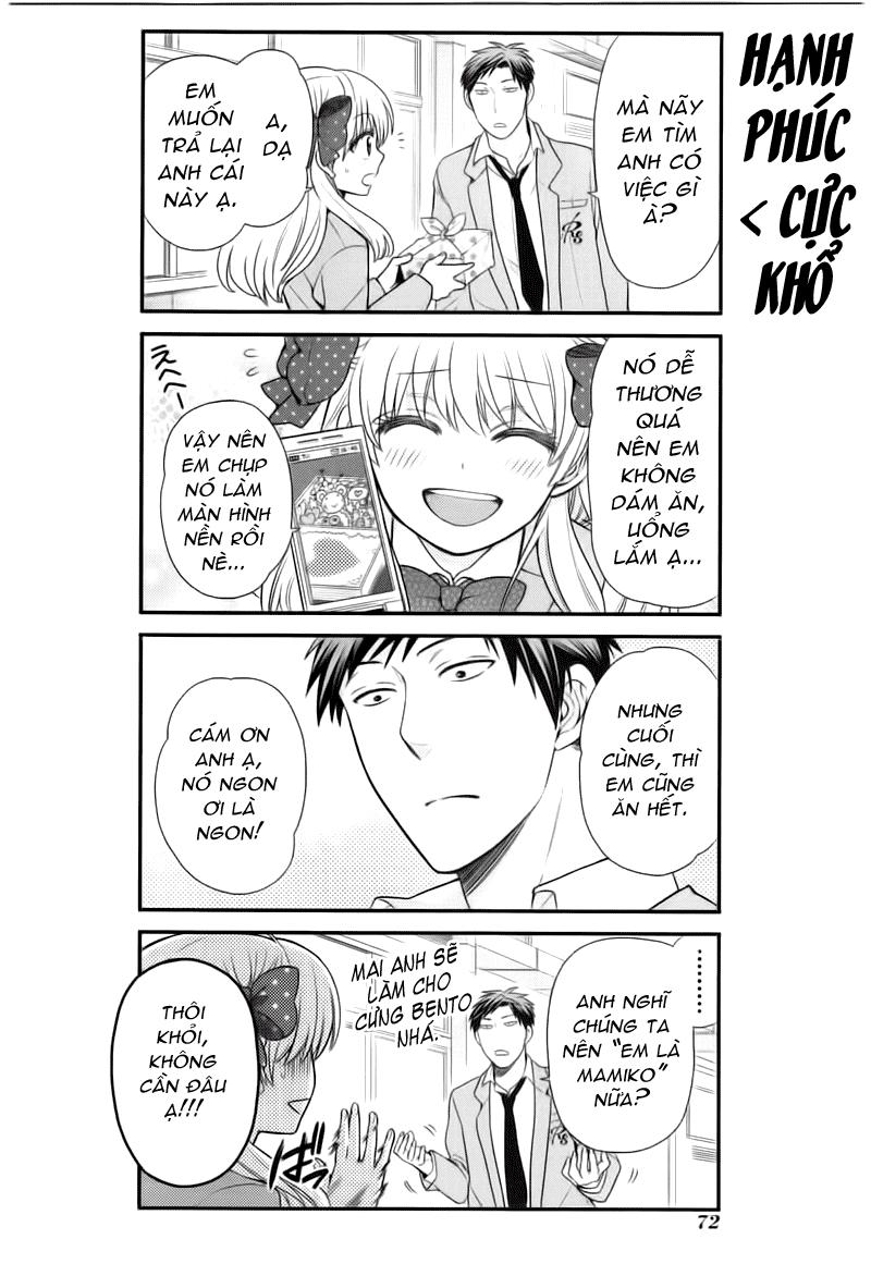 Gekkan Shojo Nozaki-Kun Chapter 15 - Trang 2