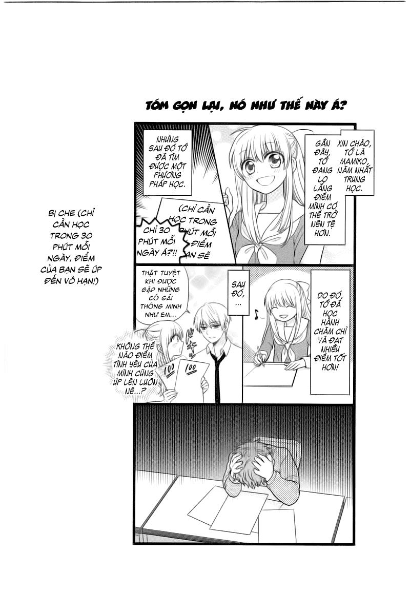 Gekkan Shojo Nozaki-Kun Chapter 15 - Trang 2