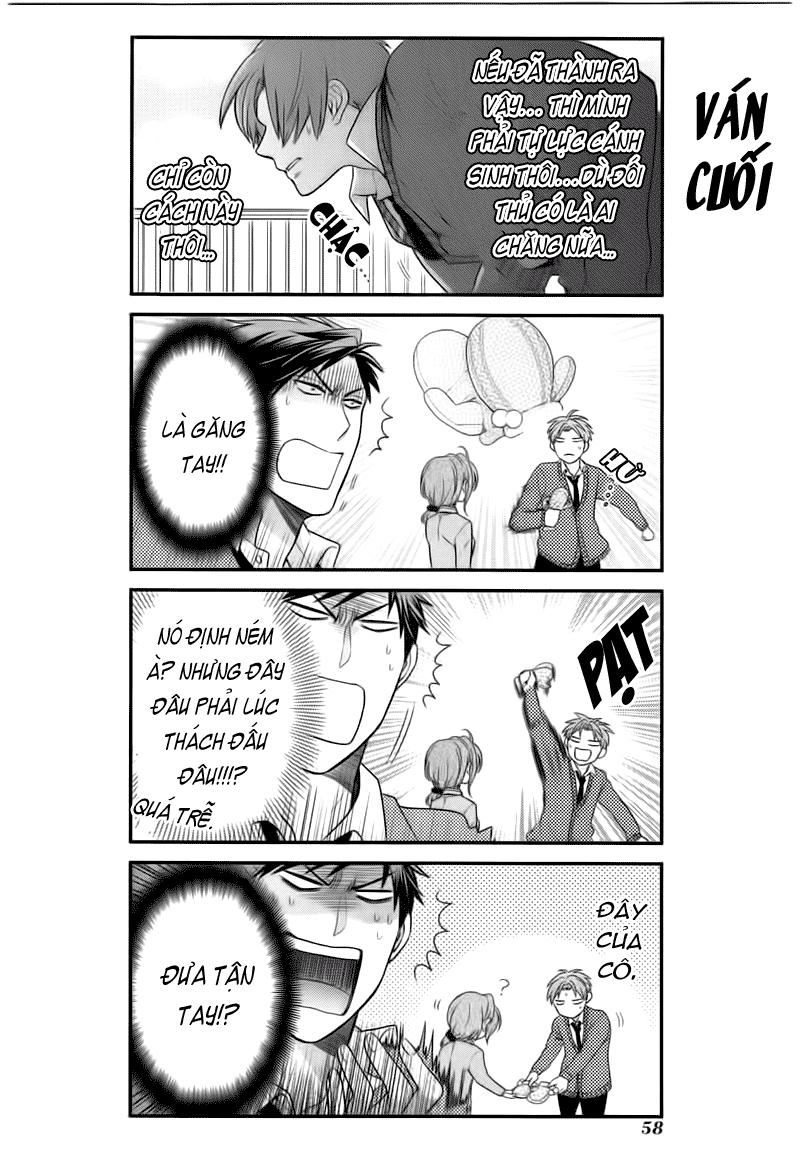 Gekkan Shojo Nozaki-Kun Chapter 14 - Trang 2