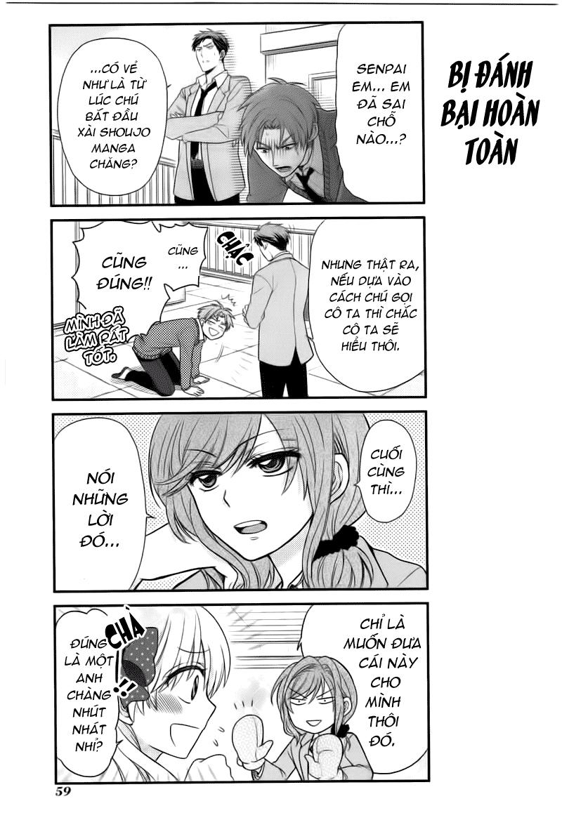 Gekkan Shojo Nozaki-Kun Chapter 14 - Trang 2