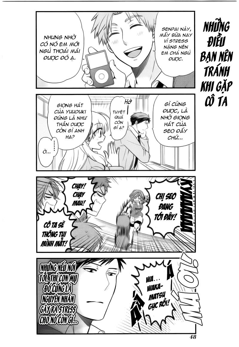 Gekkan Shojo Nozaki-Kun Chapter 14 - Trang 2