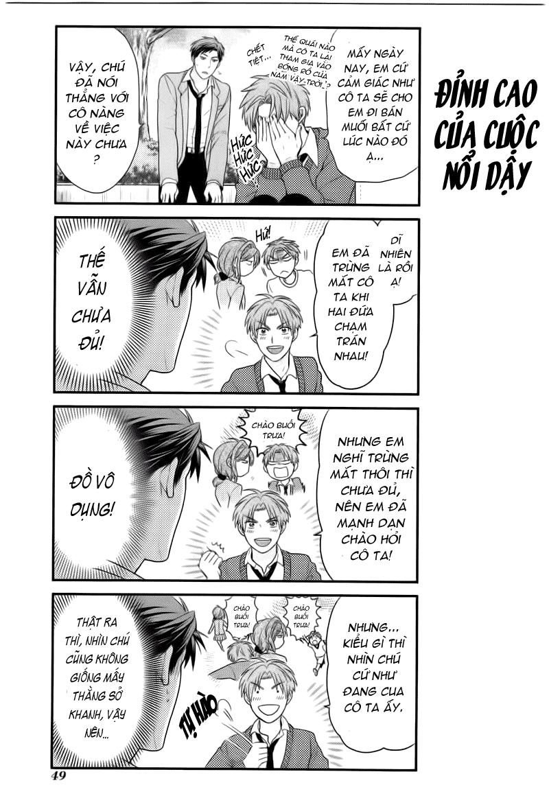 Gekkan Shojo Nozaki-Kun Chapter 14 - Trang 2