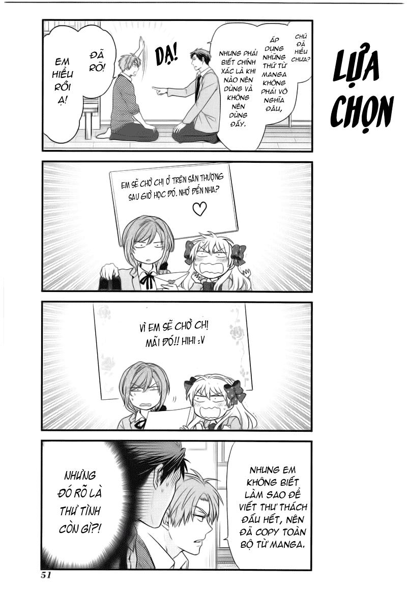 Gekkan Shojo Nozaki-Kun Chapter 14 - Trang 2