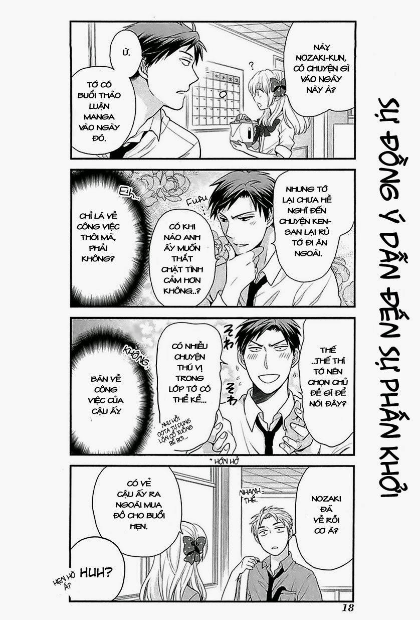 Gekkan Shojo Nozaki-Kun Chapter 13 - Trang 2