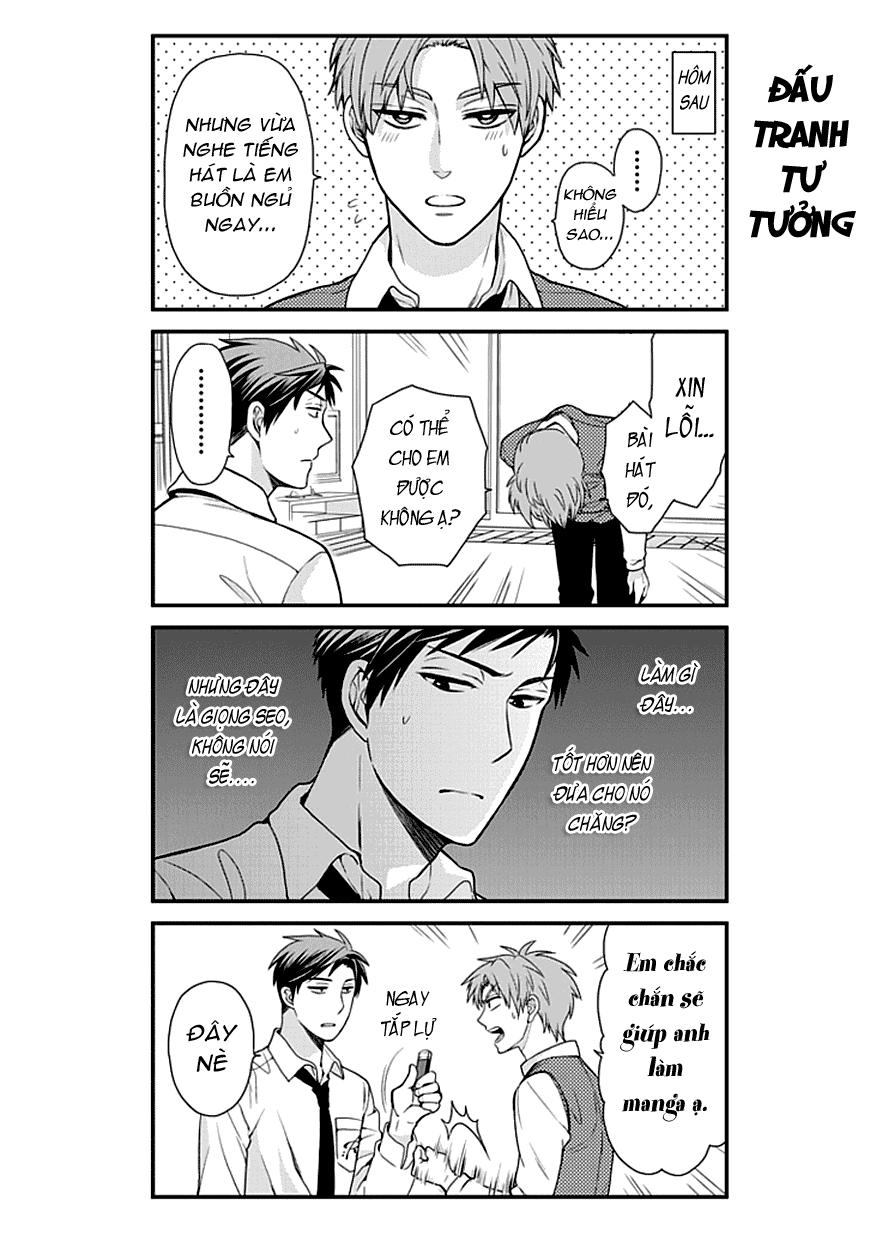 Gekkan Shojo Nozaki-Kun Chapter 11 - Trang 2