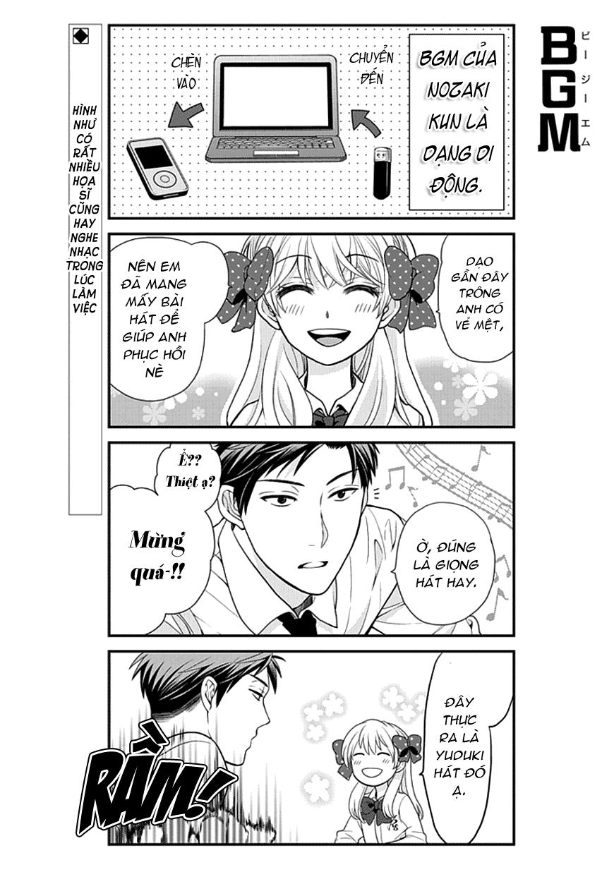 Gekkan Shojo Nozaki-Kun Chapter 11 - Trang 2