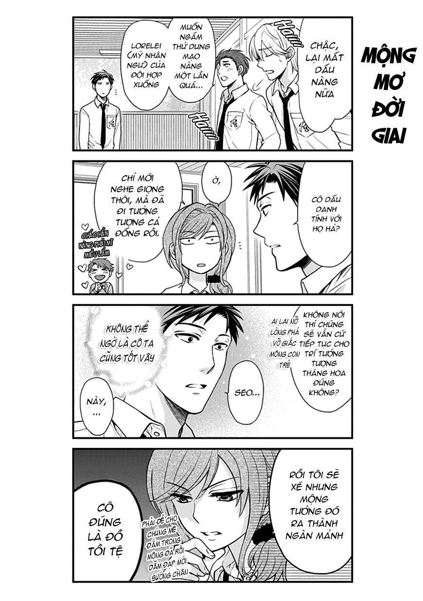 Gekkan Shojo Nozaki-Kun Chapter 11 - Trang 2