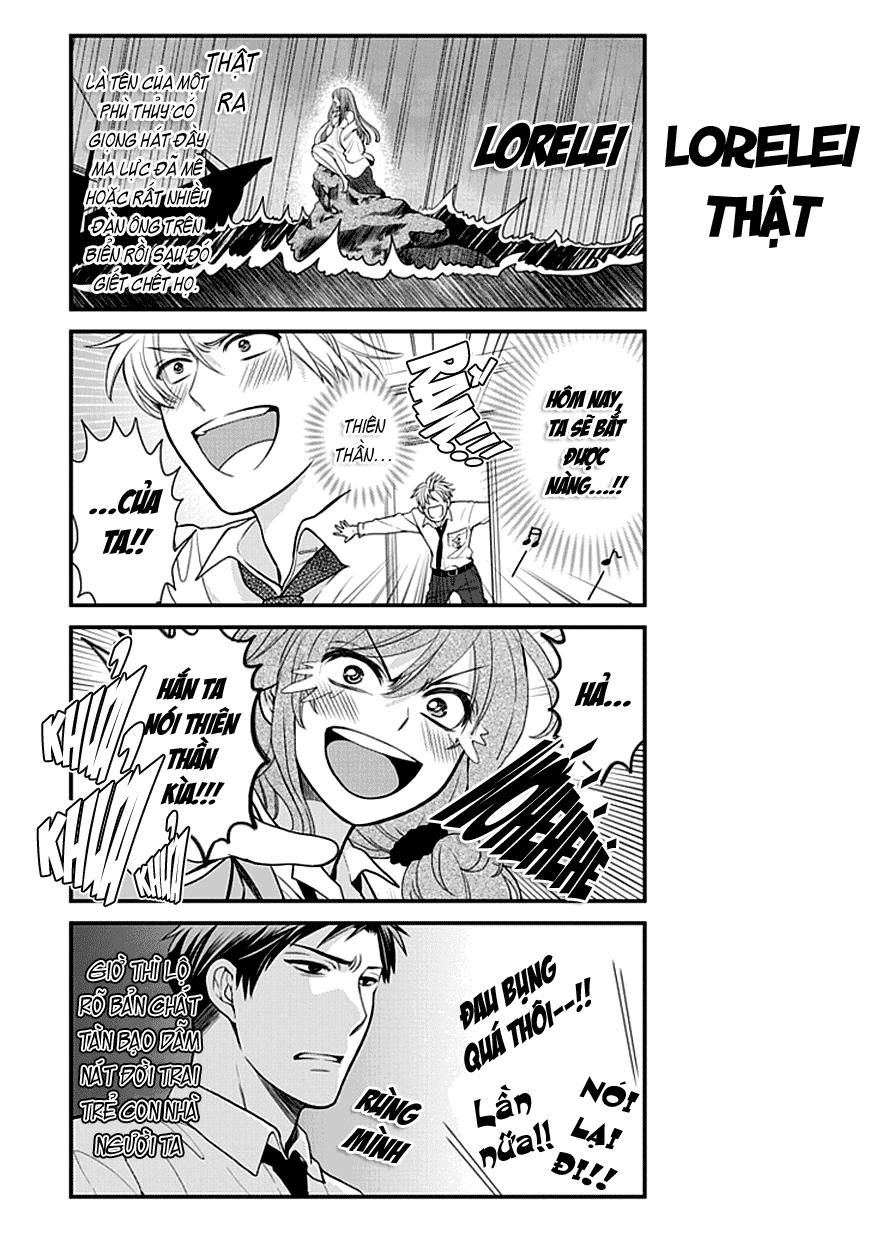 Gekkan Shojo Nozaki-Kun Chapter 11 - Trang 2