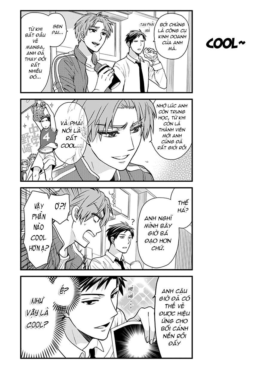 Gekkan Shojo Nozaki-Kun Chapter 11 - Trang 2