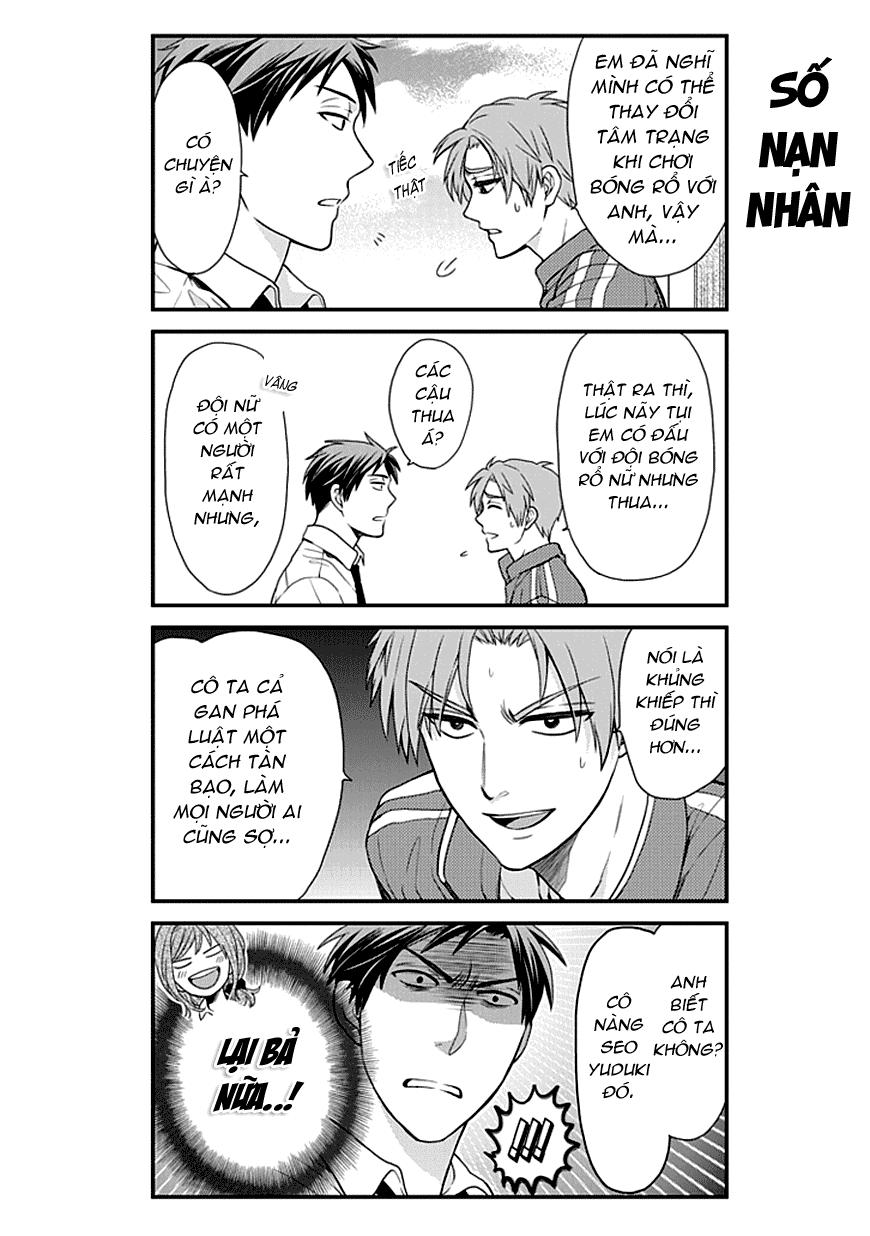 Gekkan Shojo Nozaki-Kun Chapter 11 - Trang 2