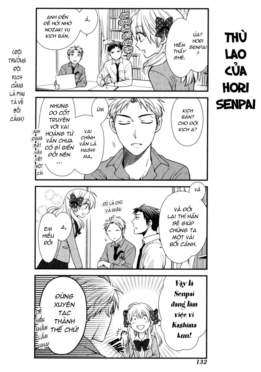 Gekkan Shojo Nozaki-Kun Chapter 10 - Trang 2