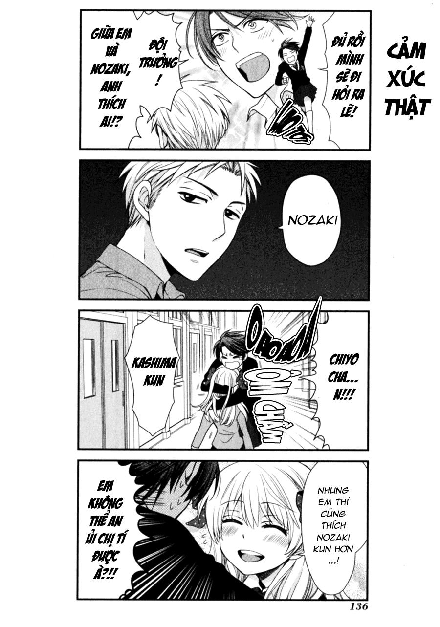 Gekkan Shojo Nozaki-Kun Chapter 10 - Trang 2