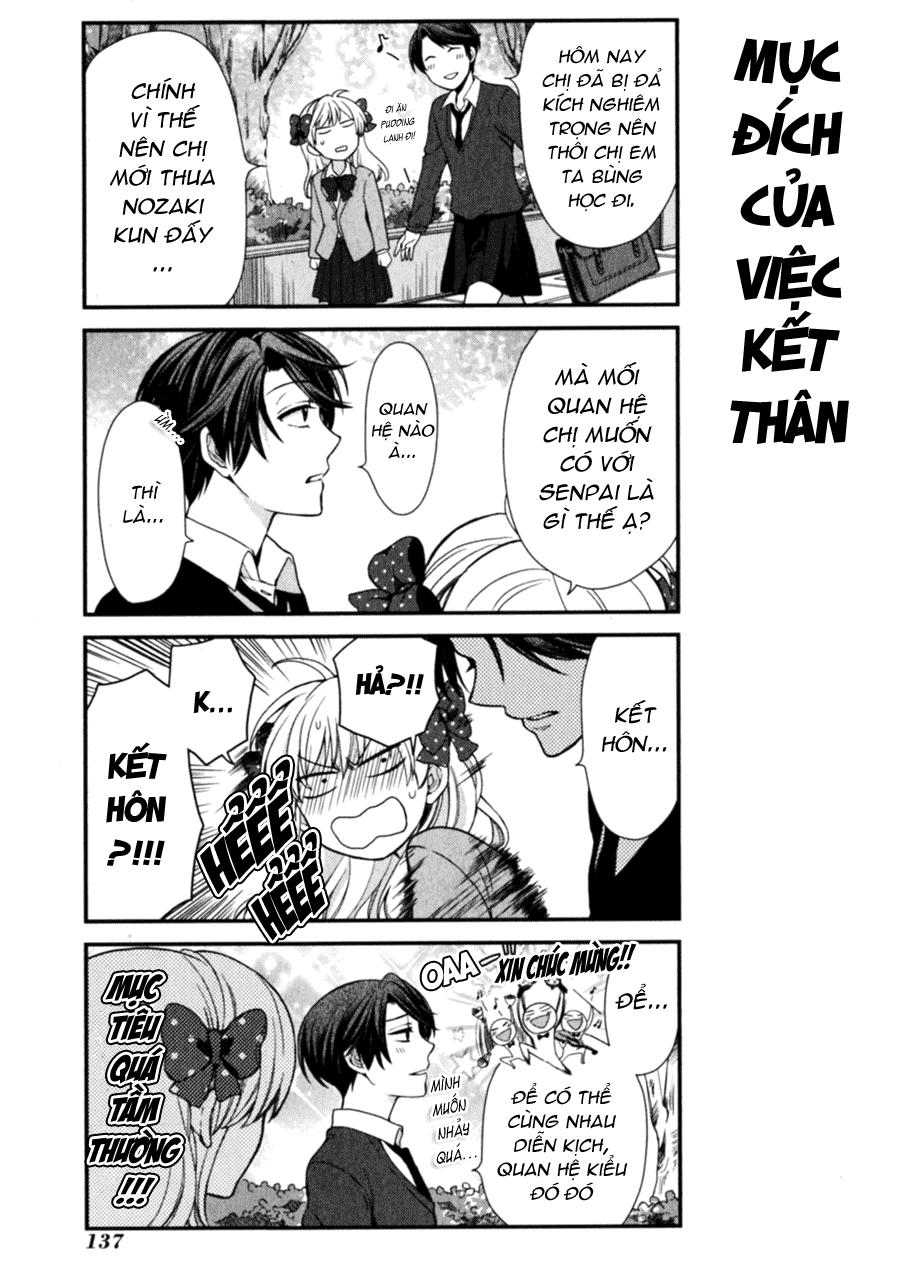 Gekkan Shojo Nozaki-Kun Chapter 10 - Trang 2