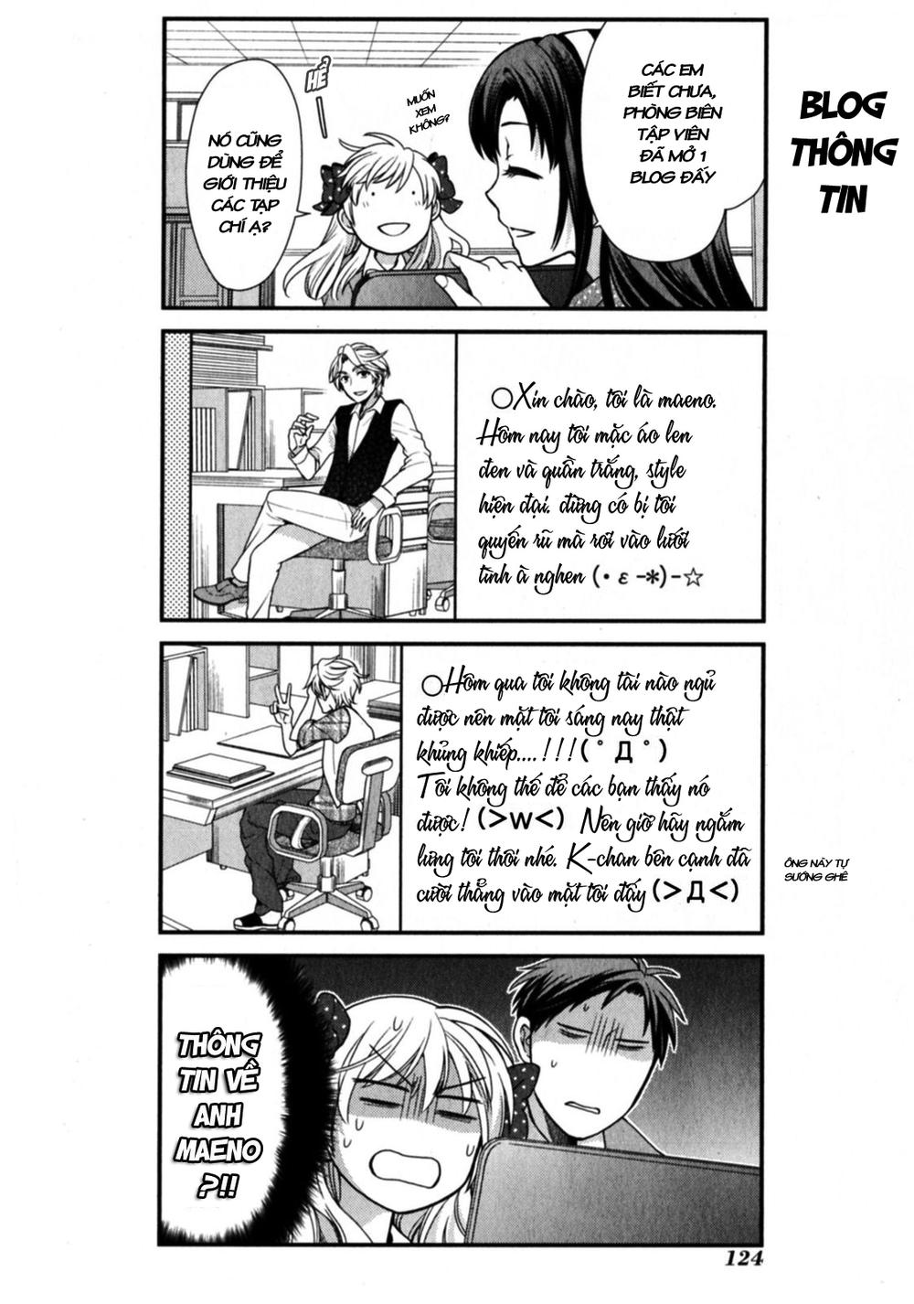 Gekkan Shojo Nozaki-Kun Chapter 9 - Trang 2