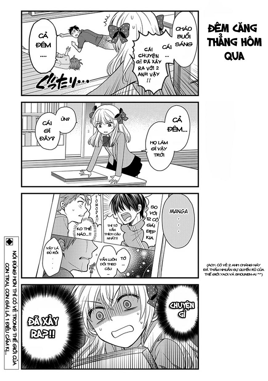 Gekkan Shojo Nozaki-Kun Chapter 8 - Trang 2