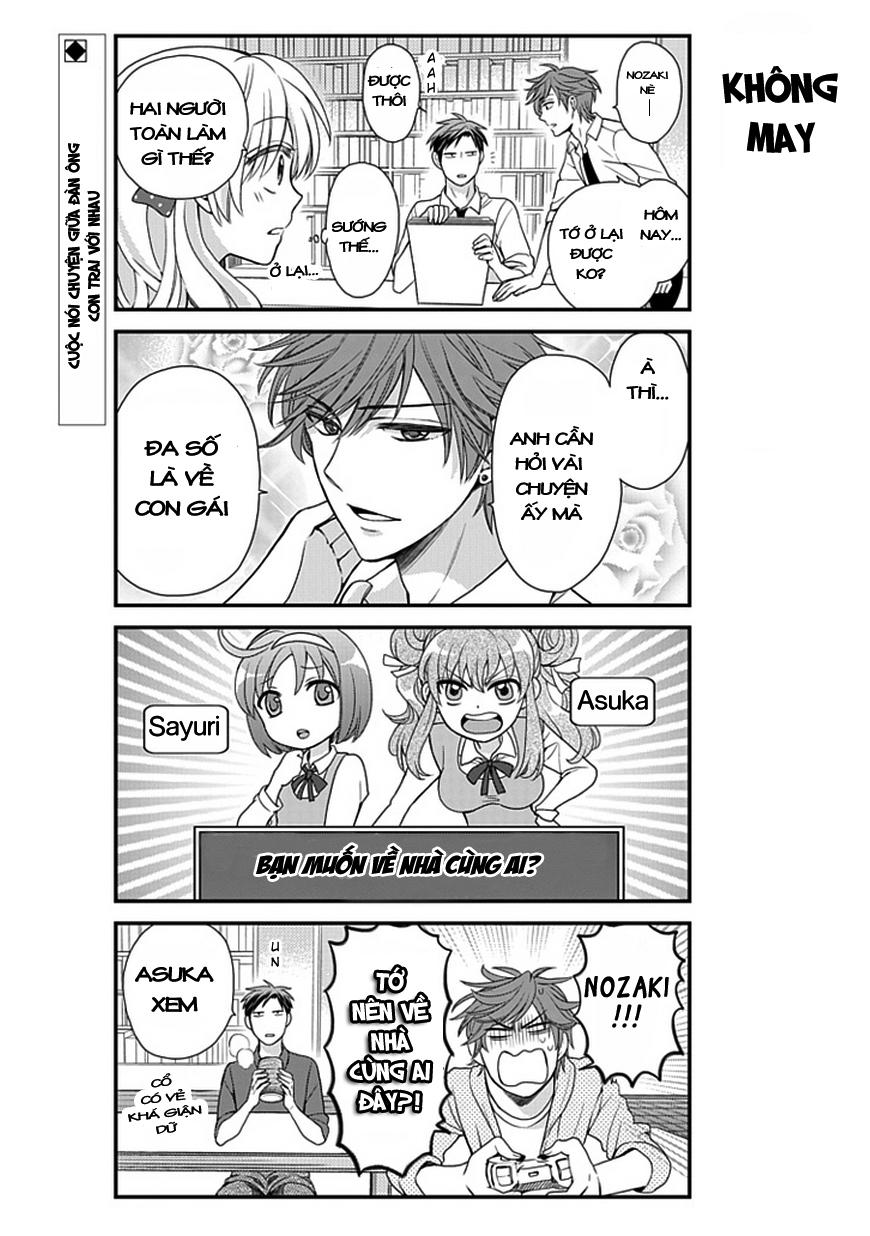 Gekkan Shojo Nozaki-Kun Chapter 8 - Trang 2