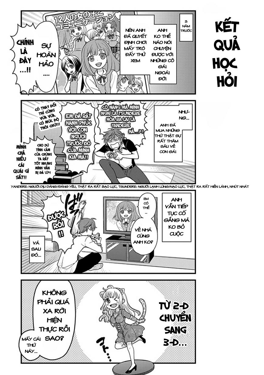 Gekkan Shojo Nozaki-Kun Chapter 8 - Trang 2