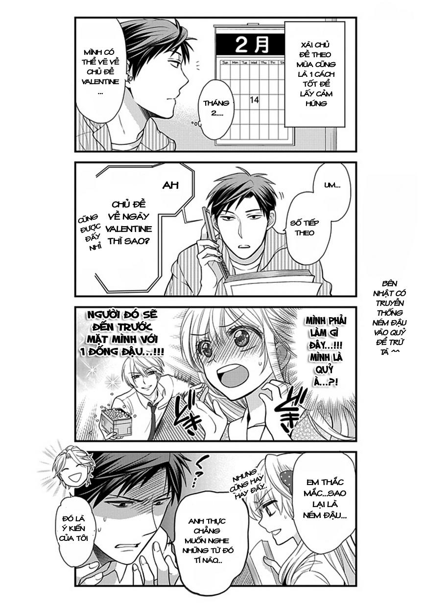 Gekkan Shojo Nozaki-Kun Chapter 7 - Trang 2