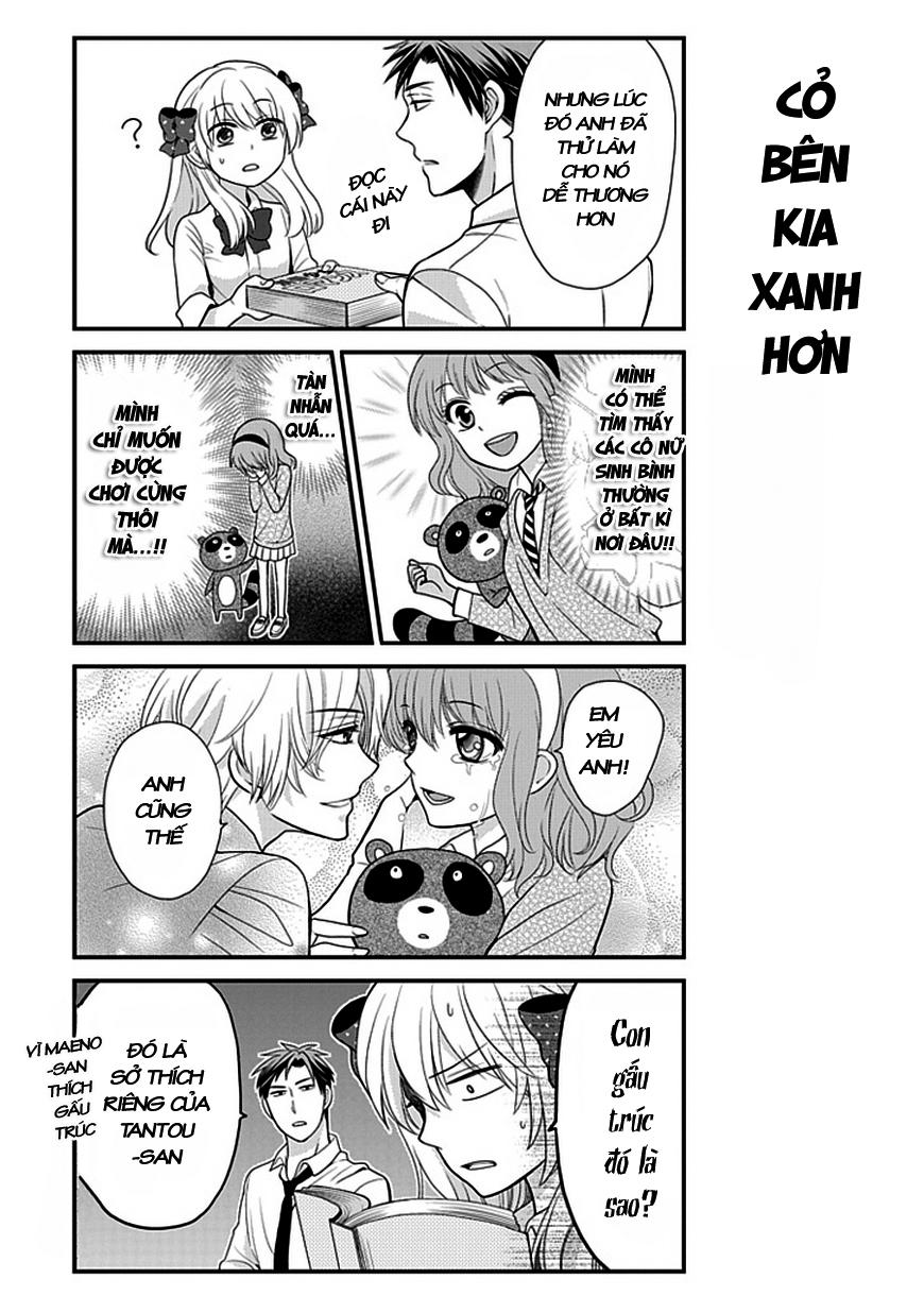 Gekkan Shojo Nozaki-Kun Chapter 7 - Trang 2