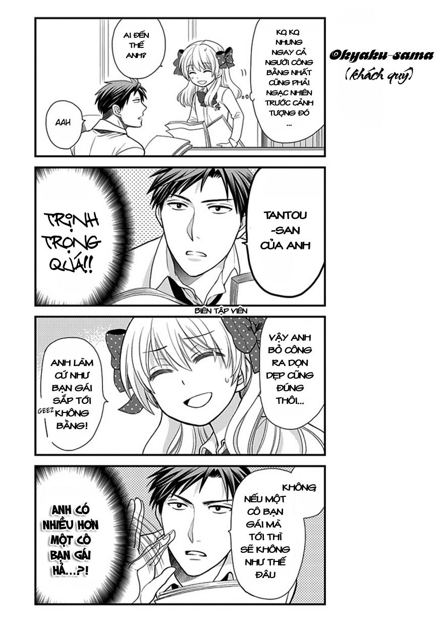 Gekkan Shojo Nozaki-Kun Chapter 7 - Trang 2