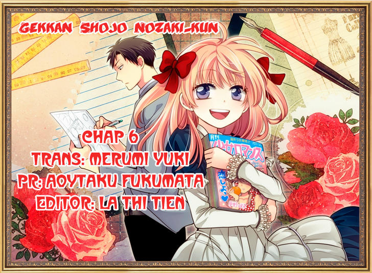 Gekkan Shojo Nozaki-Kun Chapter 6 - Trang 2