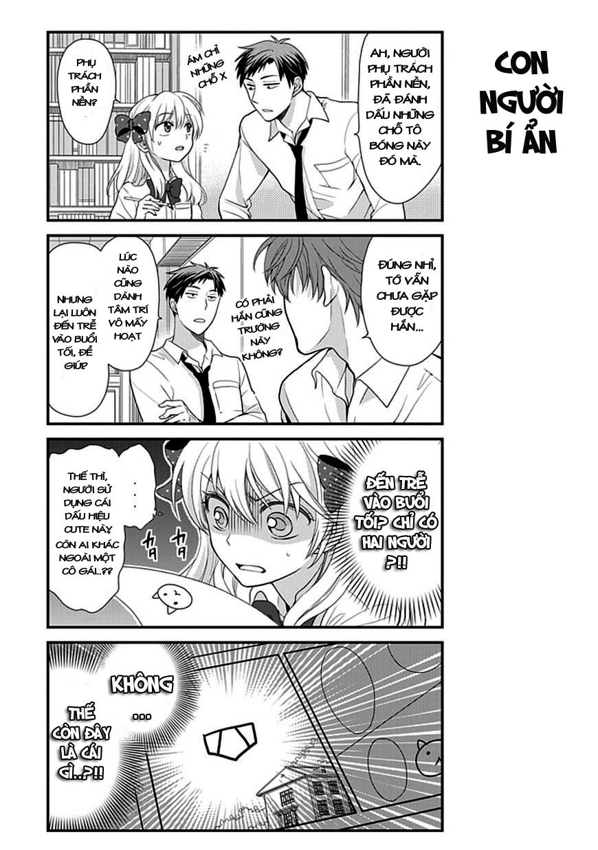 Gekkan Shojo Nozaki-Kun Chapter 6 - Trang 2