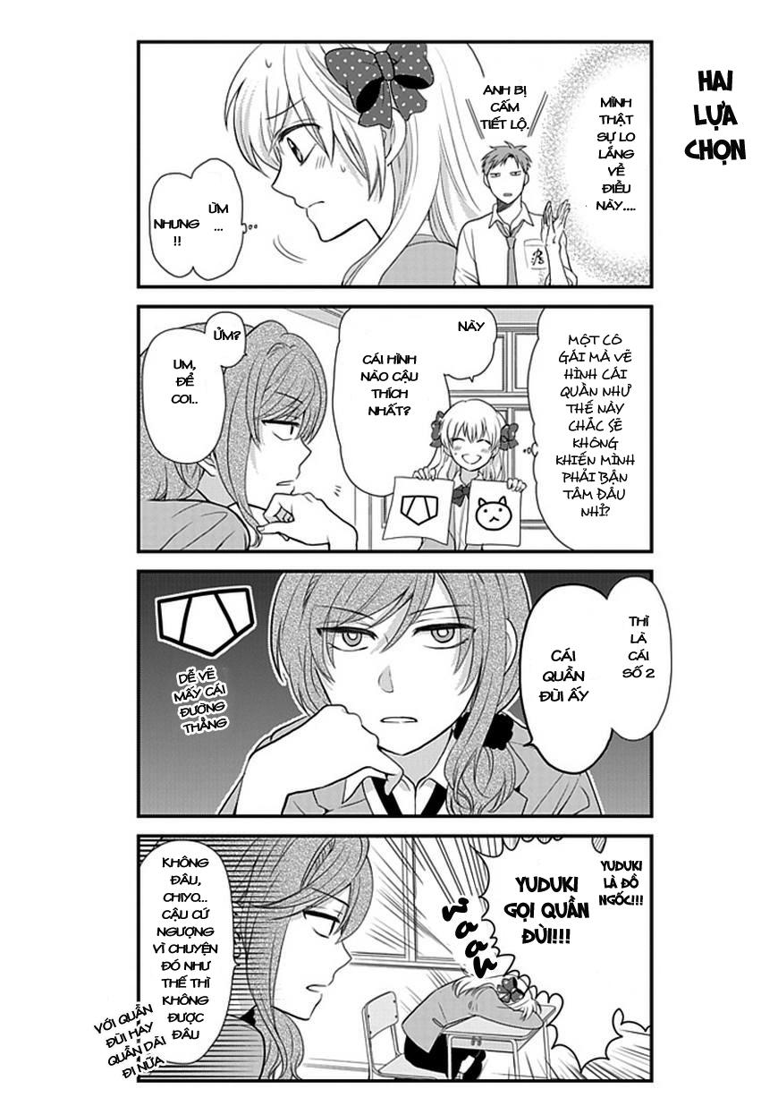 Gekkan Shojo Nozaki-Kun Chapter 6 - Trang 2