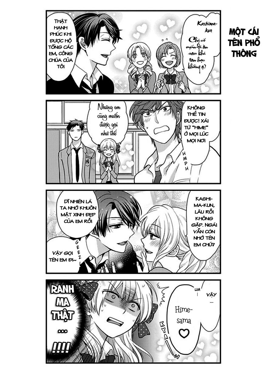 Gekkan Shojo Nozaki-Kun Chapter 5 - Trang 2