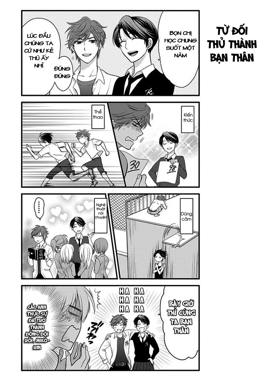 Gekkan Shojo Nozaki-Kun Chapter 5 - Trang 2