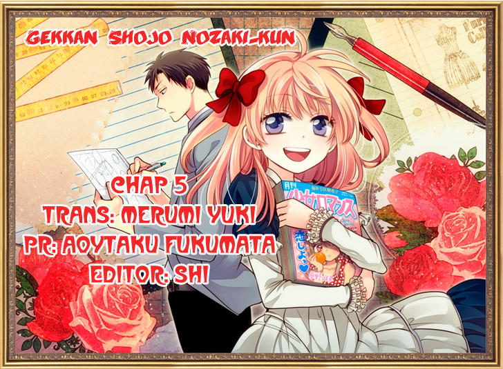 Gekkan Shojo Nozaki-Kun Chapter 5 - Trang 2