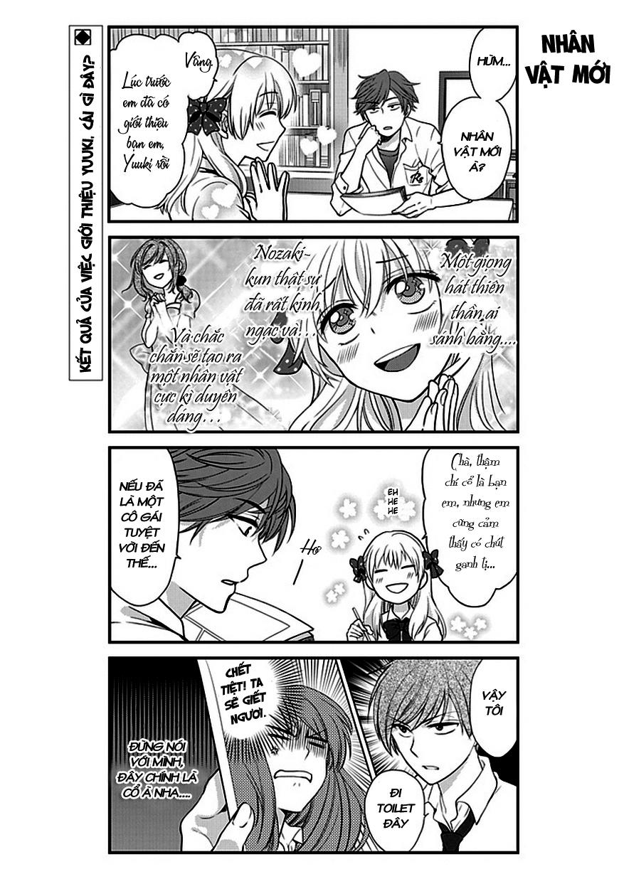 Gekkan Shojo Nozaki-Kun Chapter 5 - Trang 2