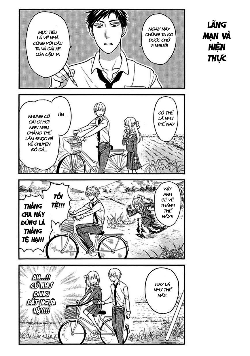 Gekkan Shojo Nozaki-Kun Chapter 2 - Trang 2