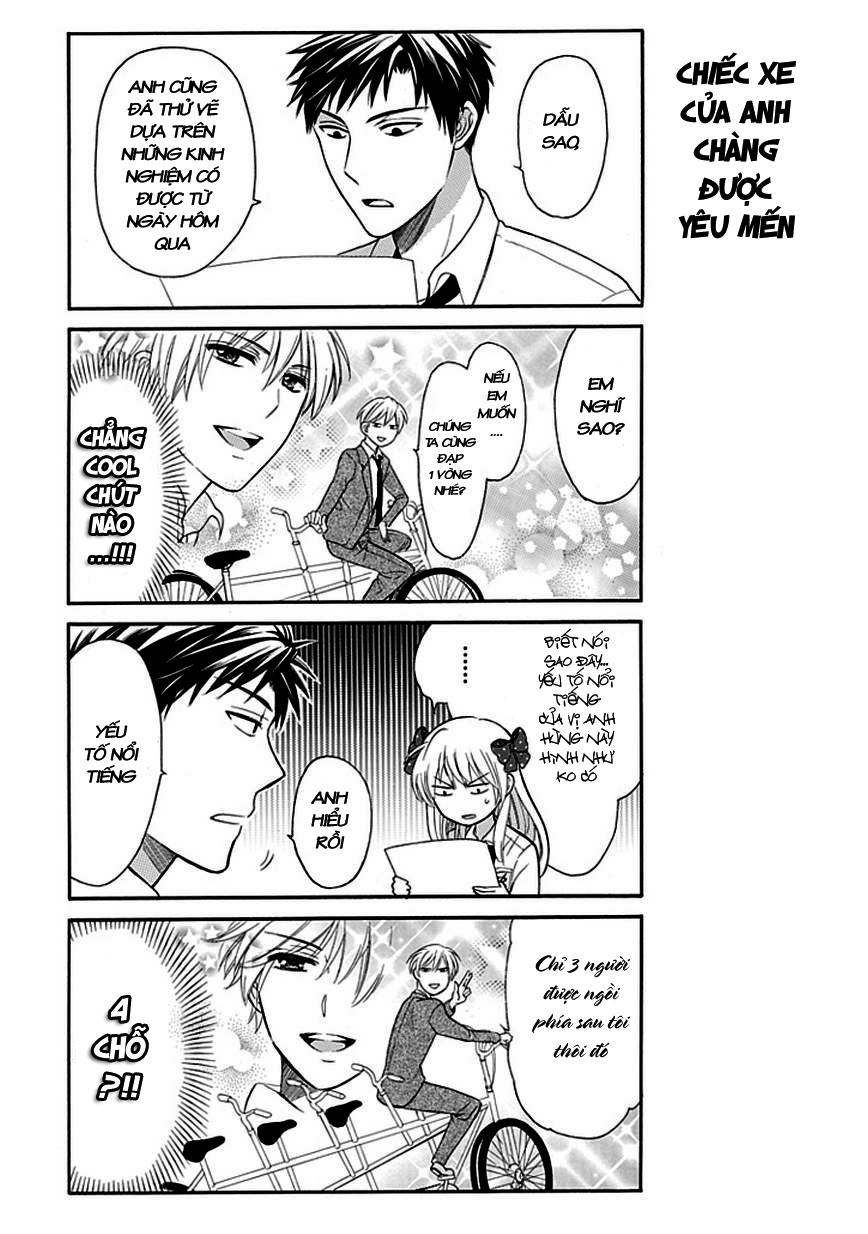 Gekkan Shojo Nozaki-Kun Chapter 2 - Trang 2