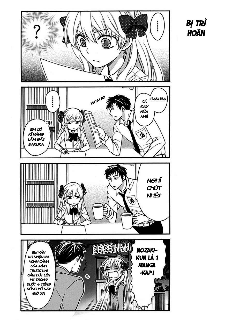 Gekkan Shojo Nozaki-Kun Chapter 1 - Trang 2