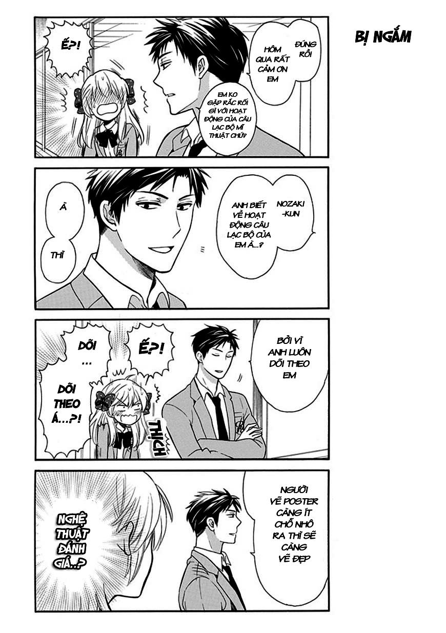 Gekkan Shojo Nozaki-Kun Chapter 1 - Trang 2