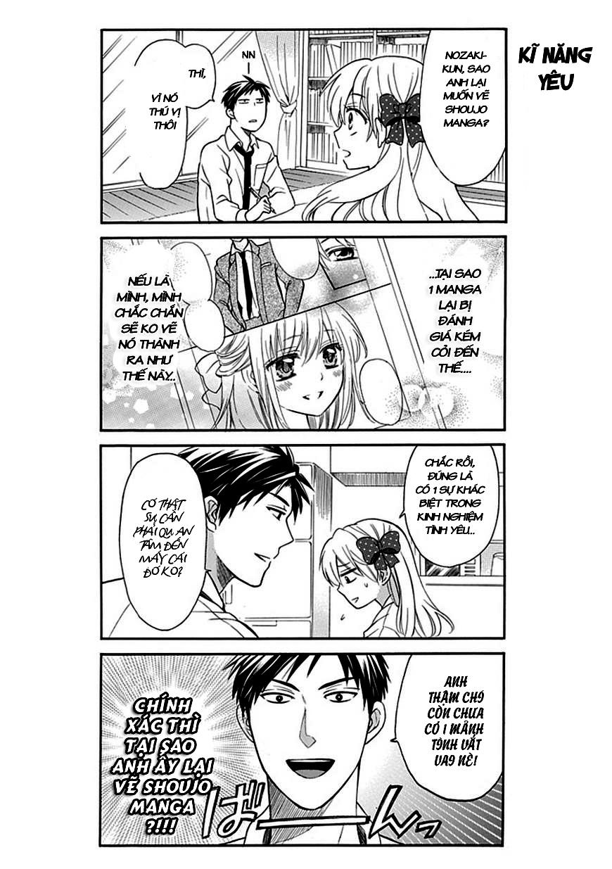 Gekkan Shojo Nozaki-Kun Chapter 1 - Trang 2