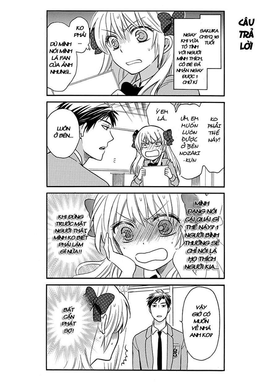 Gekkan Shojo Nozaki-Kun Chapter 1 - Trang 2